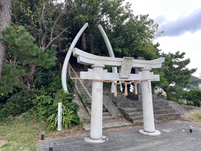 Entrance to Kaido shrine